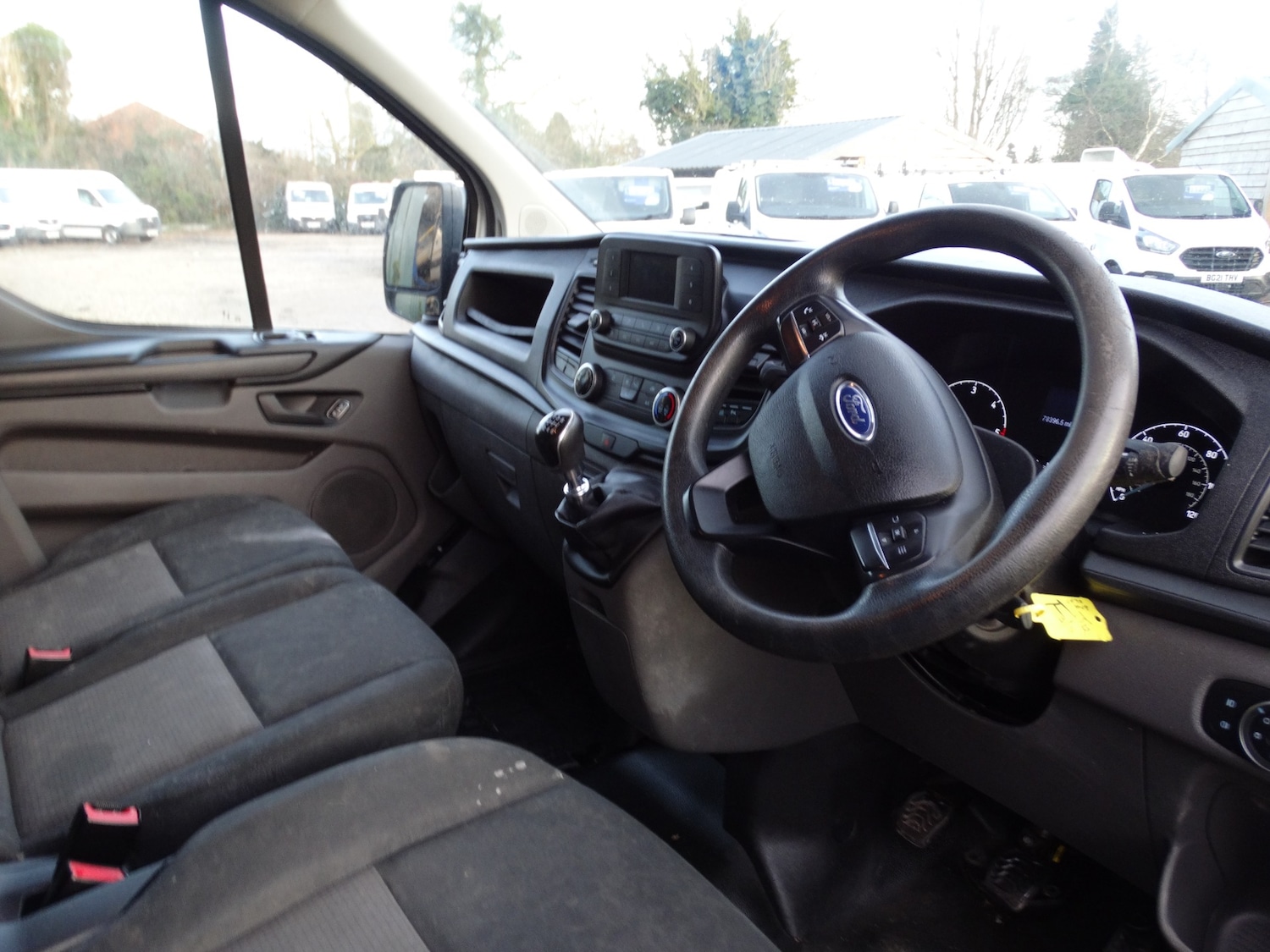 Used Ford Transit Custom 2021 for sale - 77261474: Photo 8