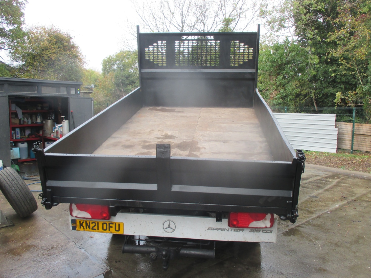 Used Mercedes-Benz Sprinter 2021 for sale - 76401846: Photo 2