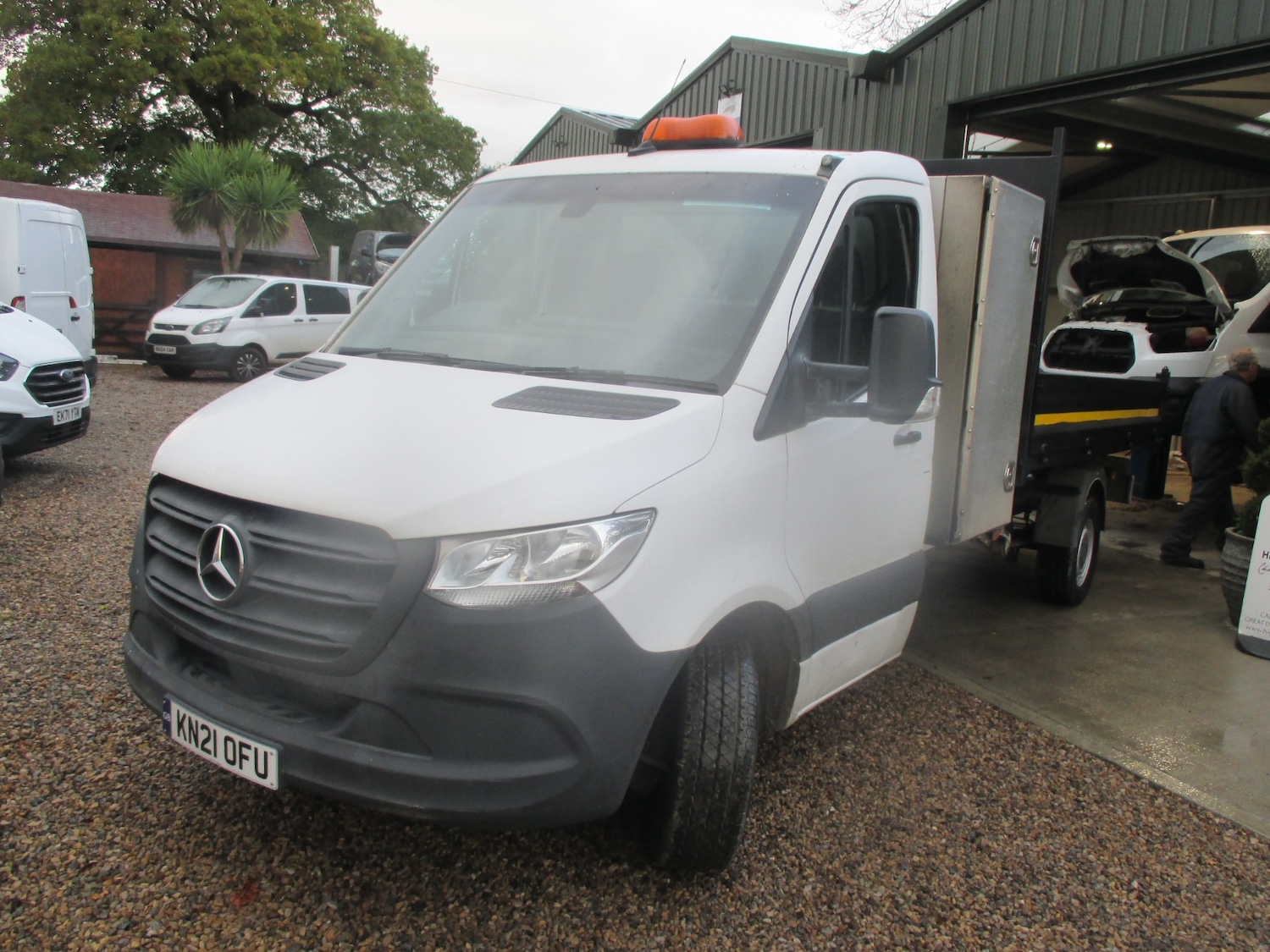 Used Mercedes-Benz Sprinter 2021 for sale - 76401846: Photo 4