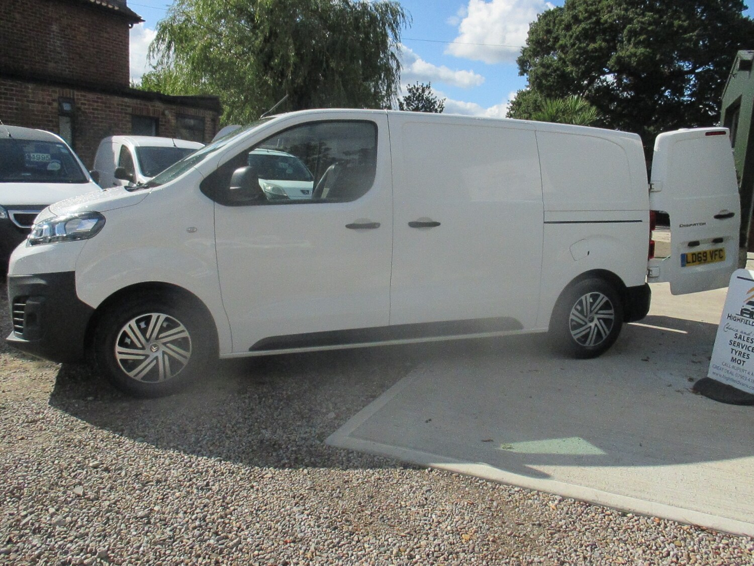 Used Citroen Dispatch 2019 for sale - 75955656: Photo 23