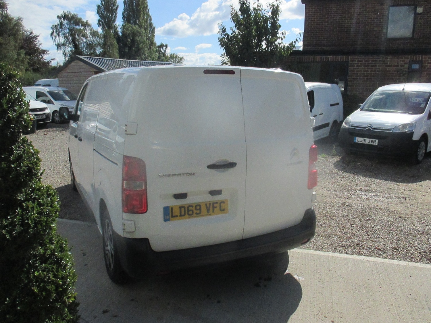 Used Citroen Dispatch 2019 for sale - 75955656: Photo 27