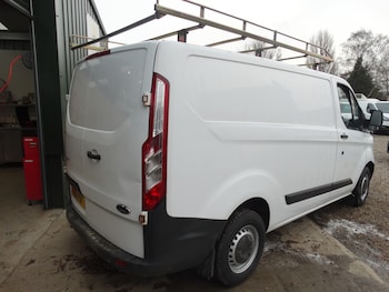 Ford Transit Custom feature image