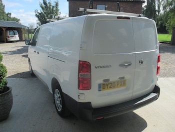 Used Vauxhall Vivaro 2020 for sale - 75357968: Photo