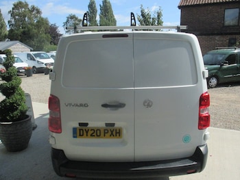 Used Vauxhall Vivaro 2020 for sale - 75357968: Photo