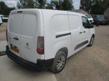 Used Peugeot Partner 2021 for sale - 74970389: Photo