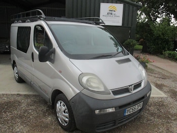 Used Vauxhall Vivaro 2005 for sale - 75919797: Photo