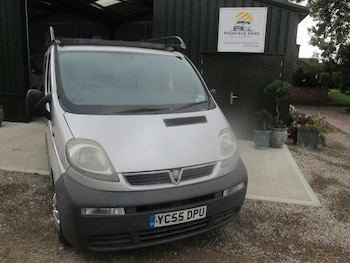 Used Vauxhall Vivaro 2005 for sale - 75919797: Photo