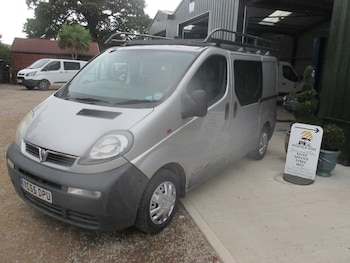 Used Vauxhall Vivaro 2005 for sale - 75919797: Photo