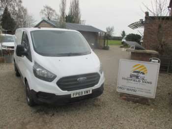 Used Ford Transit Custom 2019 for sale - 74023617: Photo