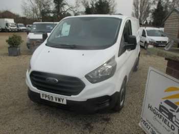 Used Ford Transit Custom 2019 for sale - 74023617: Photo