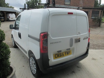 Used Peugeot Bipper 2015 for sale - 75661647: Photo
