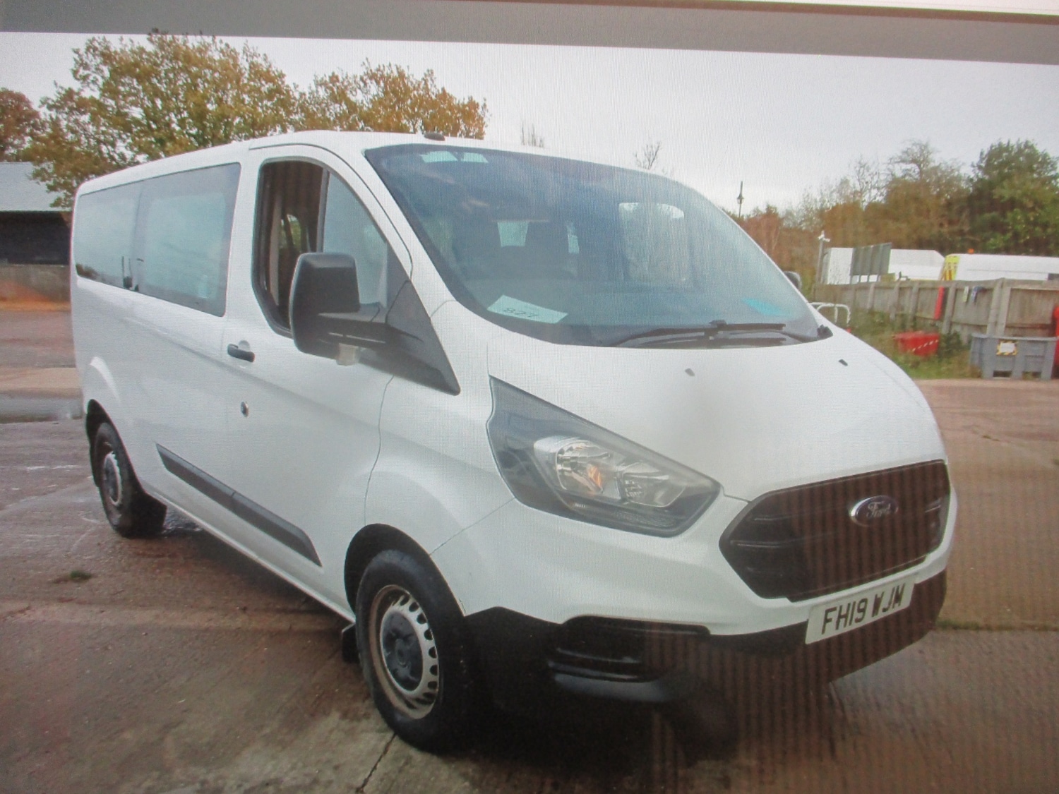 Used Ford Transit Custom 2019 for sale - 76588568: Photo 1