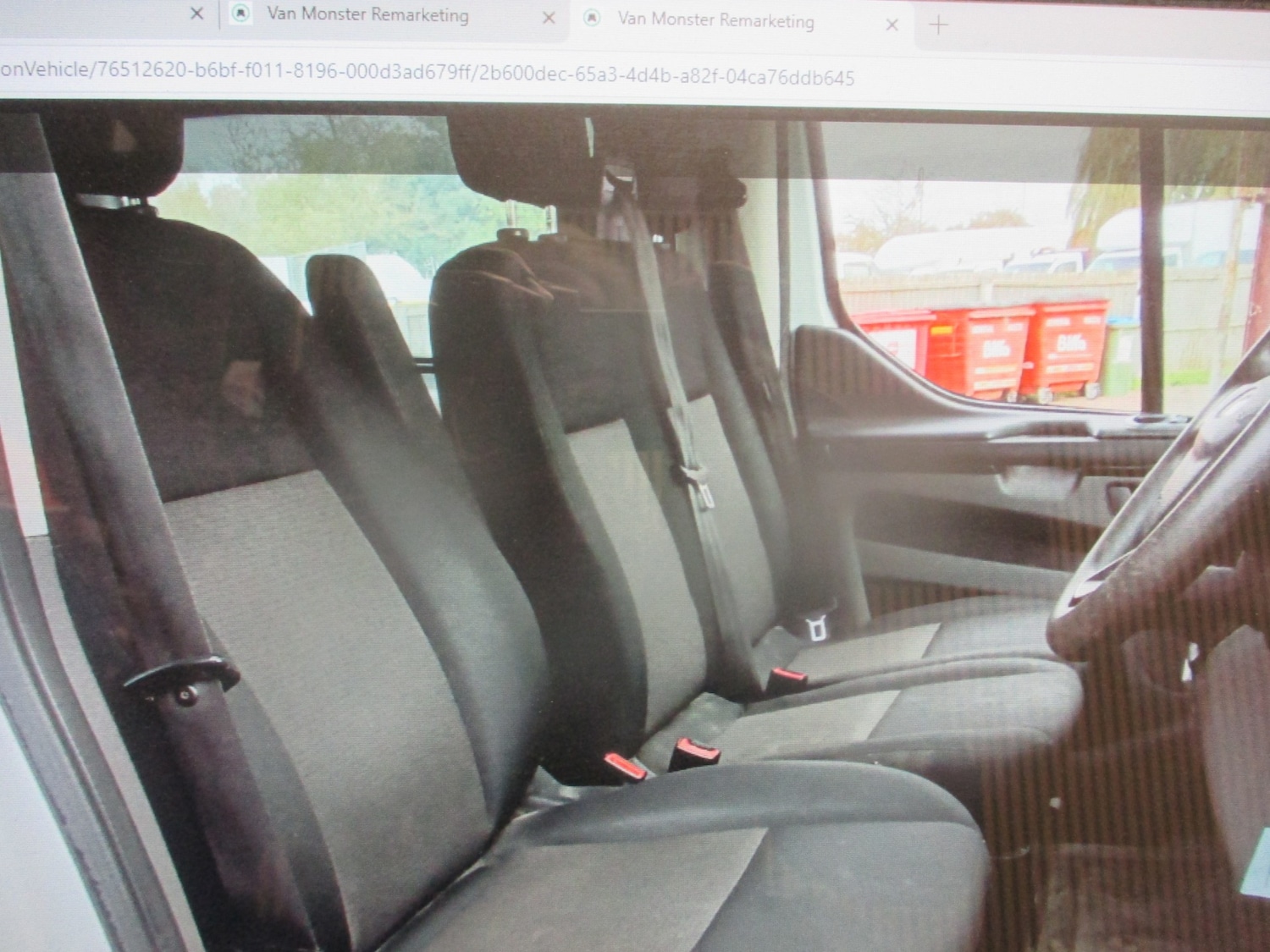 Used Ford Transit Custom 2019 for sale - 76588568: Photo 12