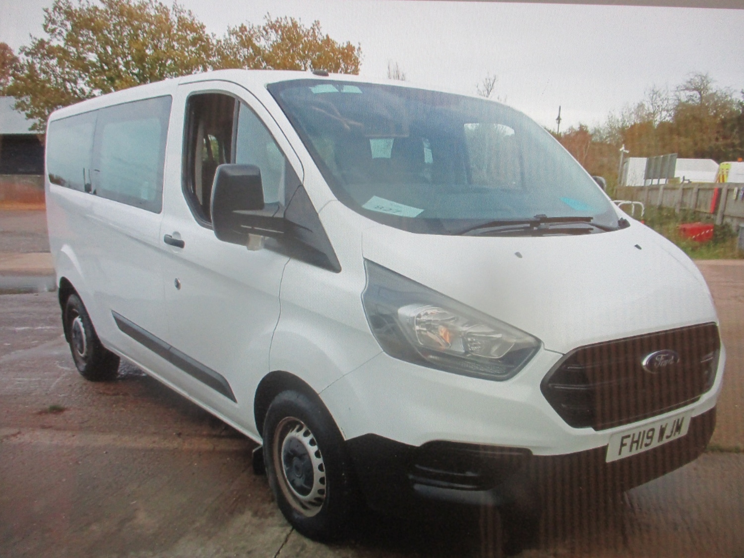 Used Ford Transit Custom 2019 for sale - 76588568: Photo 13