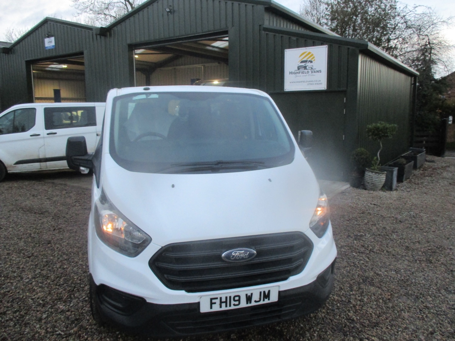 Used Ford Transit Custom 2019 for sale - 76588568: Photo 28