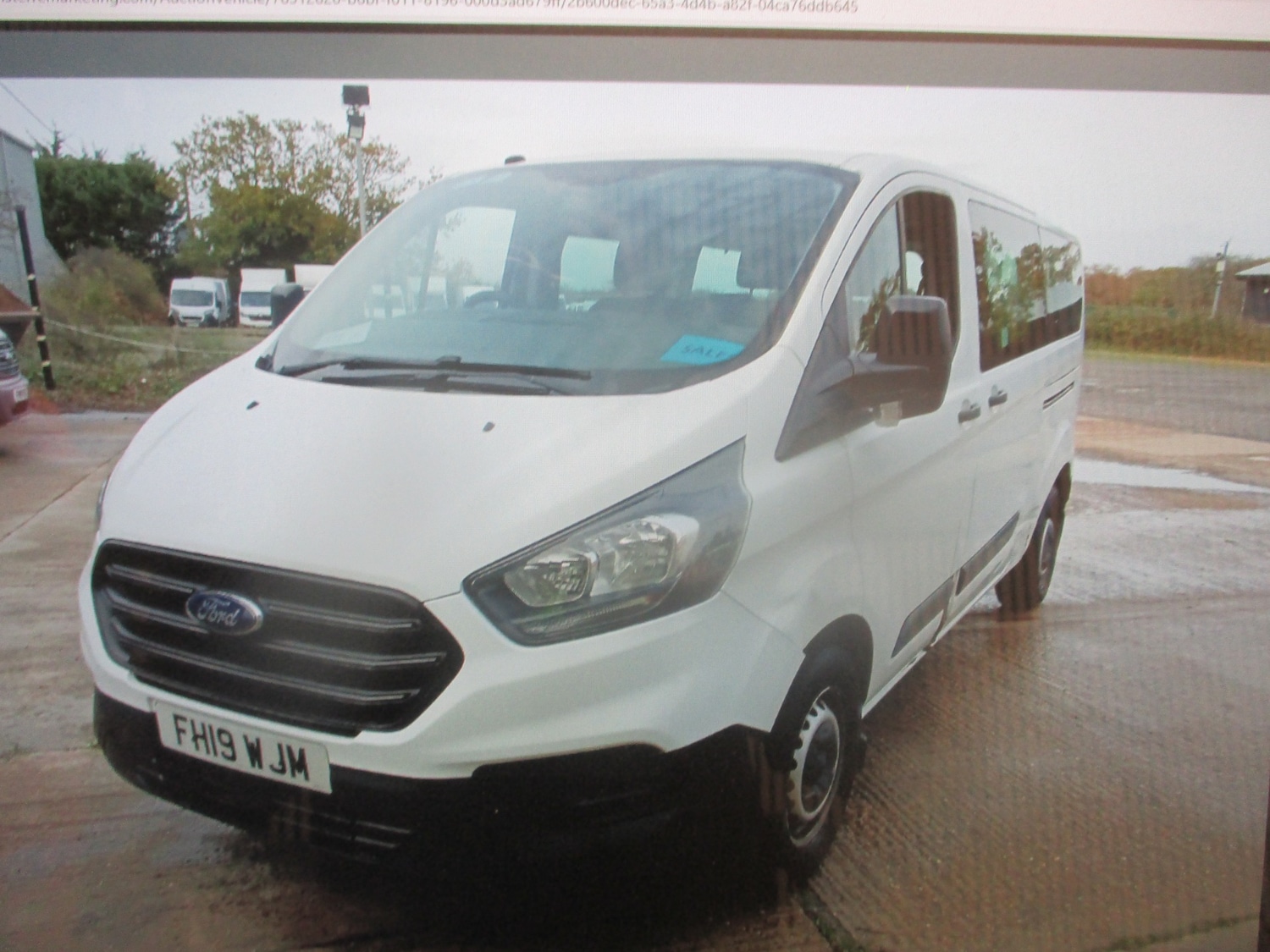Used Ford Transit Custom 2019 for sale - 76588568: Photo 3