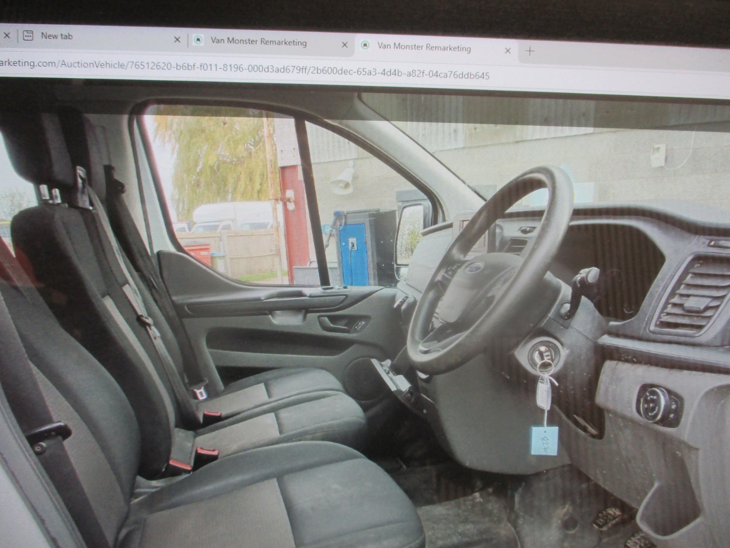 Used Ford Transit Custom 2019 for sale - 76588568: Photo 7