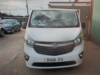 Used Vauxhall Vivaro 2018 for sale - 75955619: Photo
