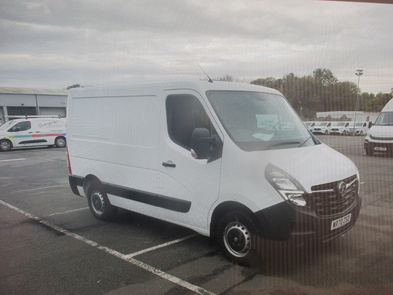 Used Vauxhall Movano 2020 for sale - 76382699: Photo 1