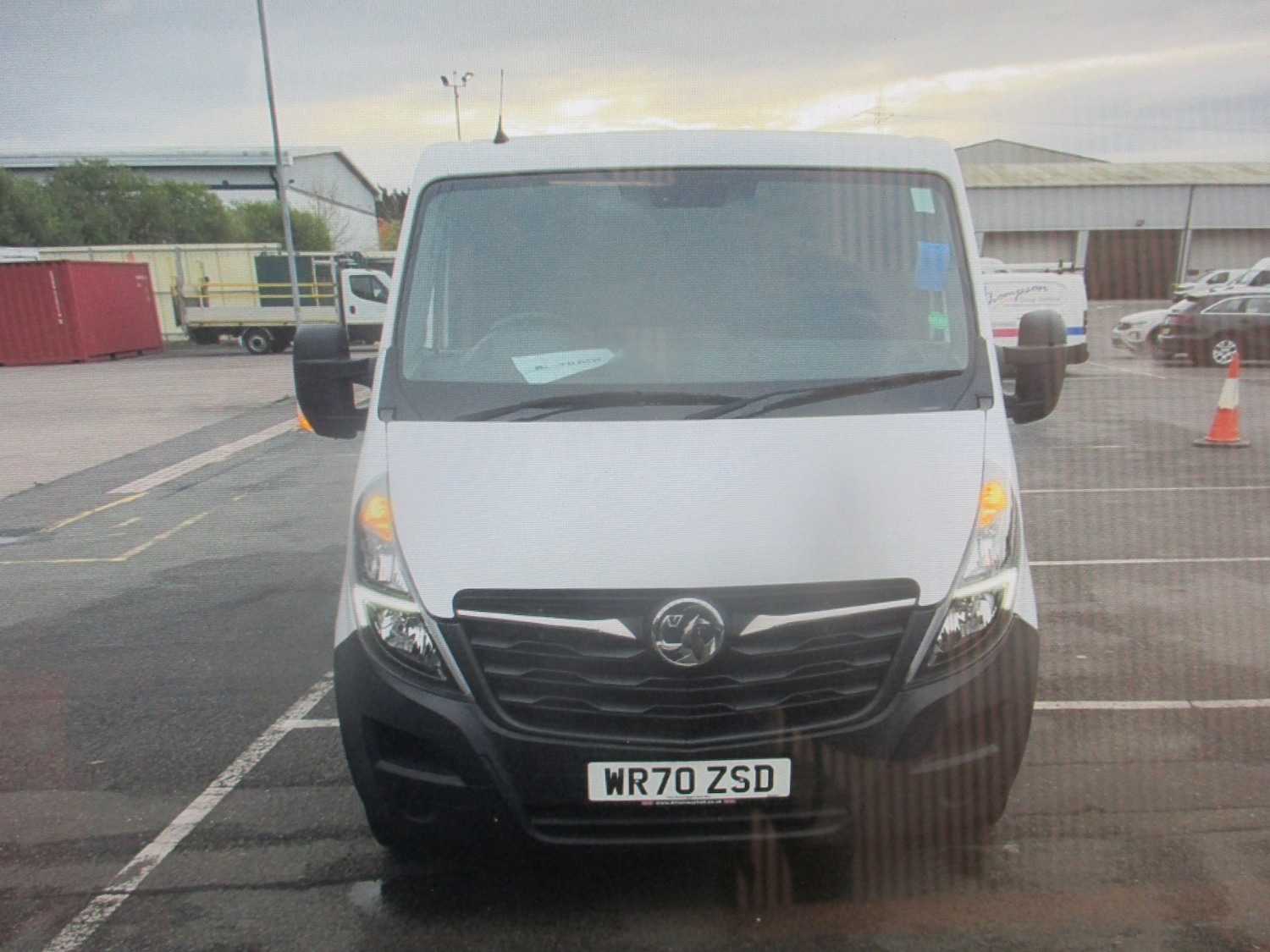 Used Vauxhall Movano 2020 for sale - 76382699: Photo 2