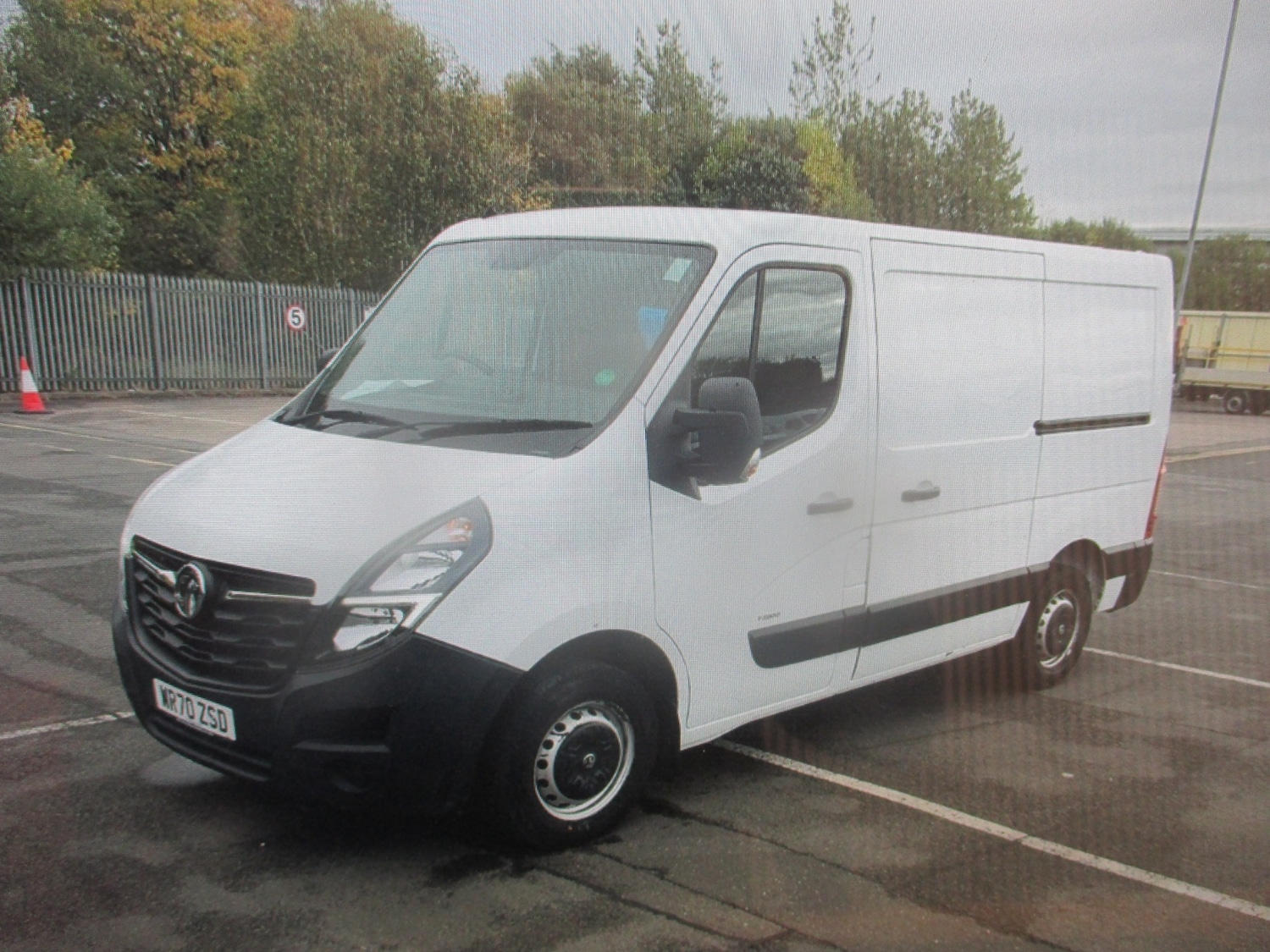 Used Vauxhall Movano 2020 for sale - 76382699: Photo 3