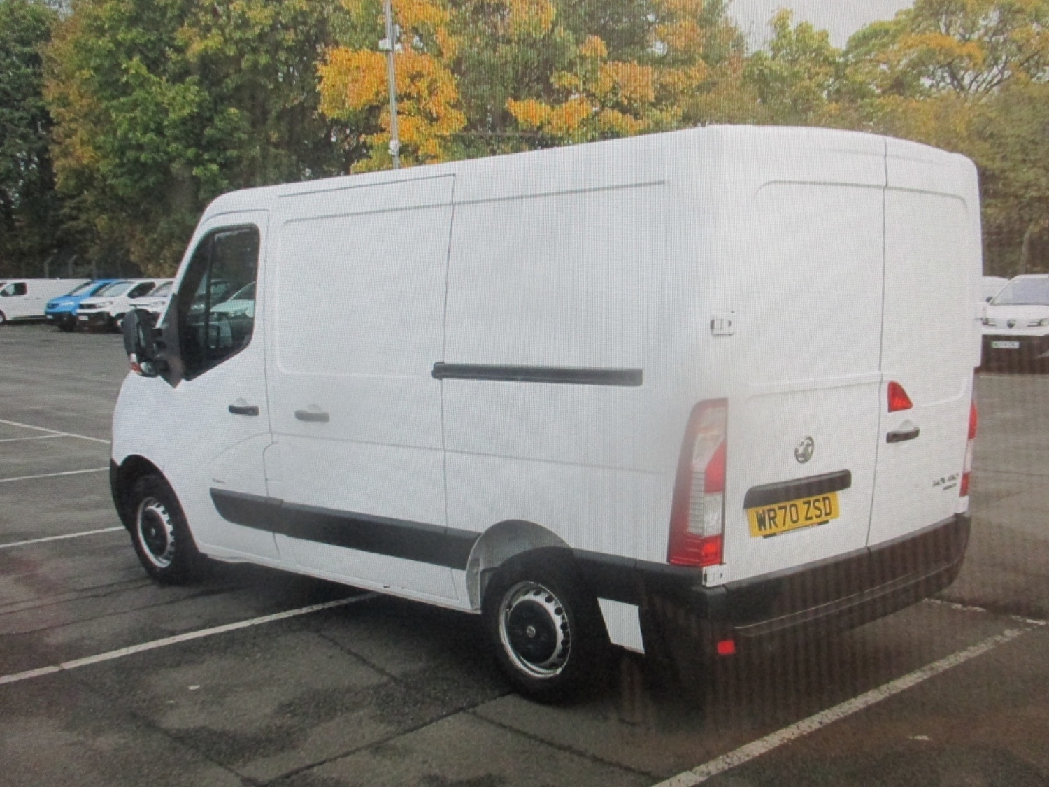 Used Vauxhall Movano 2020 for sale - 76382699: Photo 5