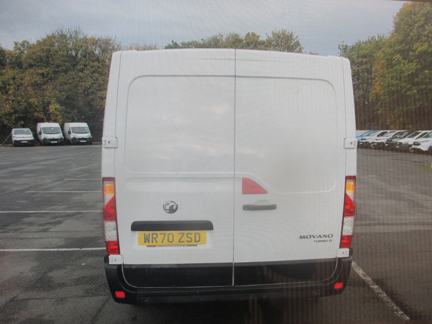 Used Vauxhall Movano 2020 for sale - 76382699: Photo 6