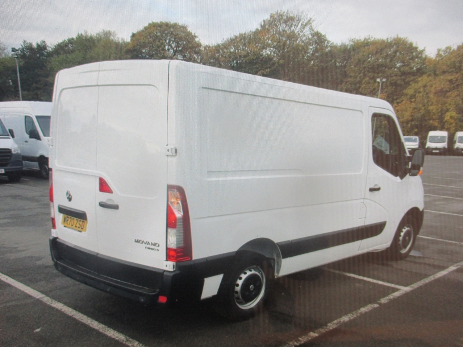 Used Vauxhall Movano 2020 for sale - 76382699: Photo 7