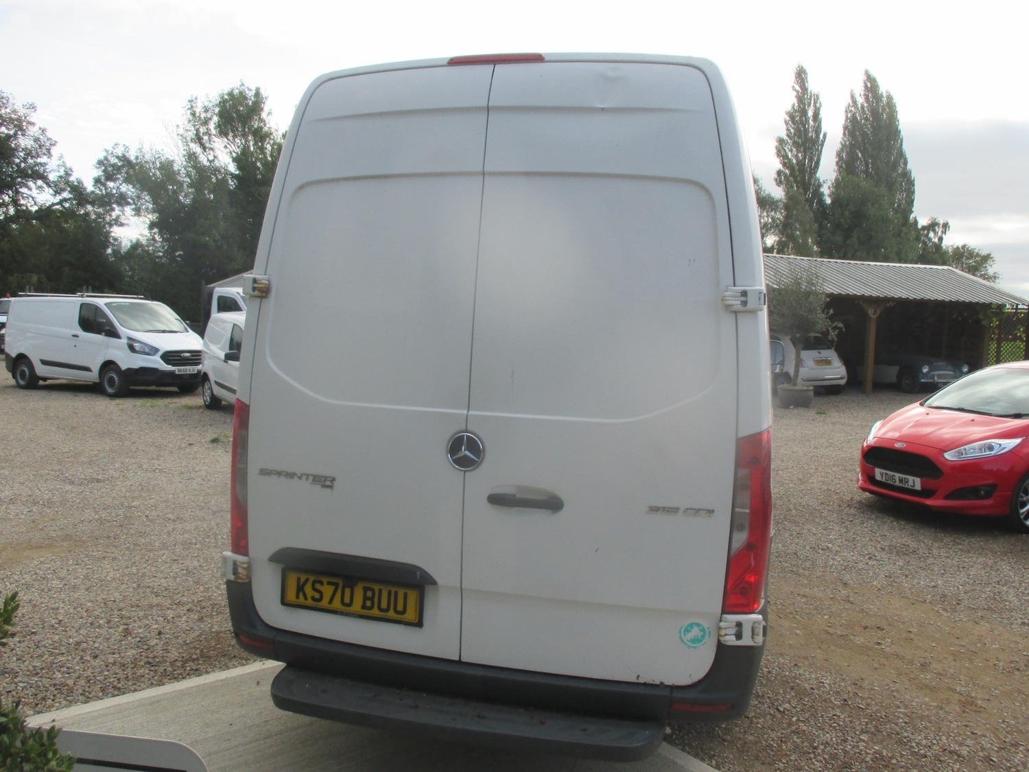 Used Mercedes-Benz Sprinter 2020 for sale - 76005954: Photo 14