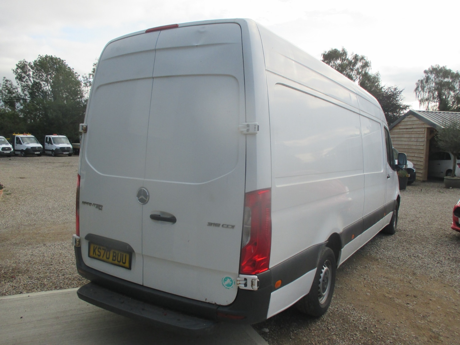 Used Mercedes-Benz Sprinter 2020 for sale - 76005954: Photo 7