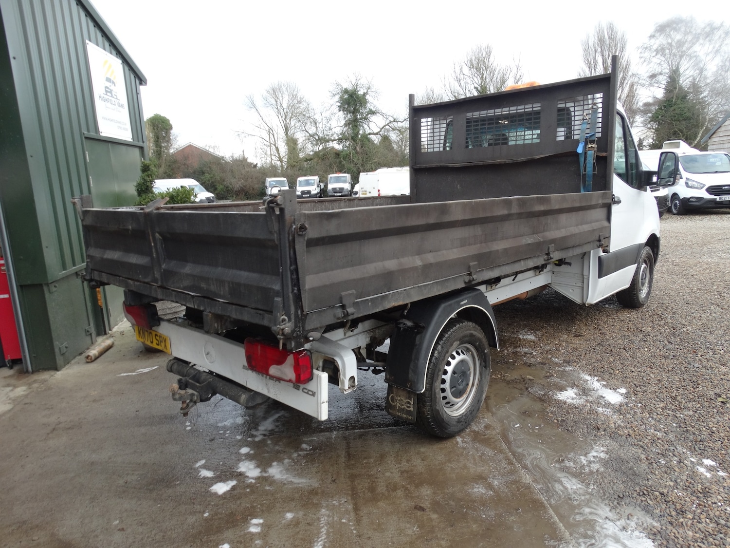 Used Mercedes-Benz Sprinter 2020 for sale - 77261709: Photo 3