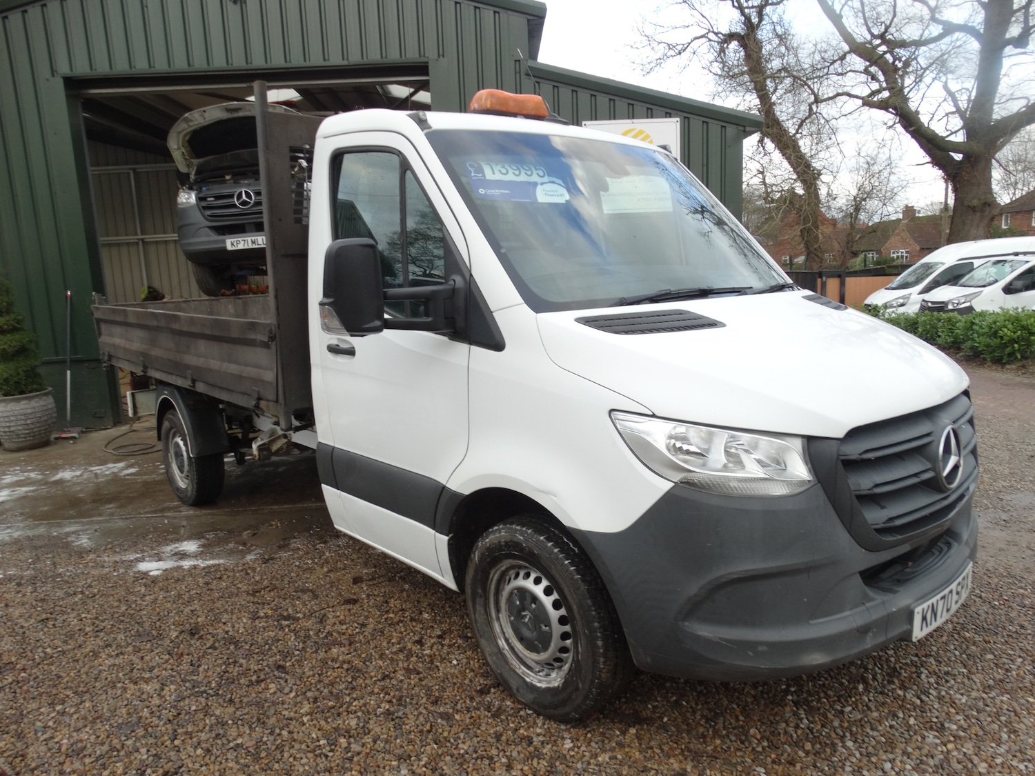 Used Mercedes-Benz Sprinter 2020 for sale - 77261709: Photo 4