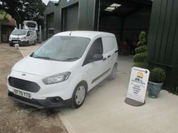 Used Ford Transit Courier 2021 for sale - 74794168: Photo