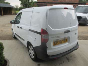 Used Ford Transit Courier 2021 for sale - 74794168: Photo