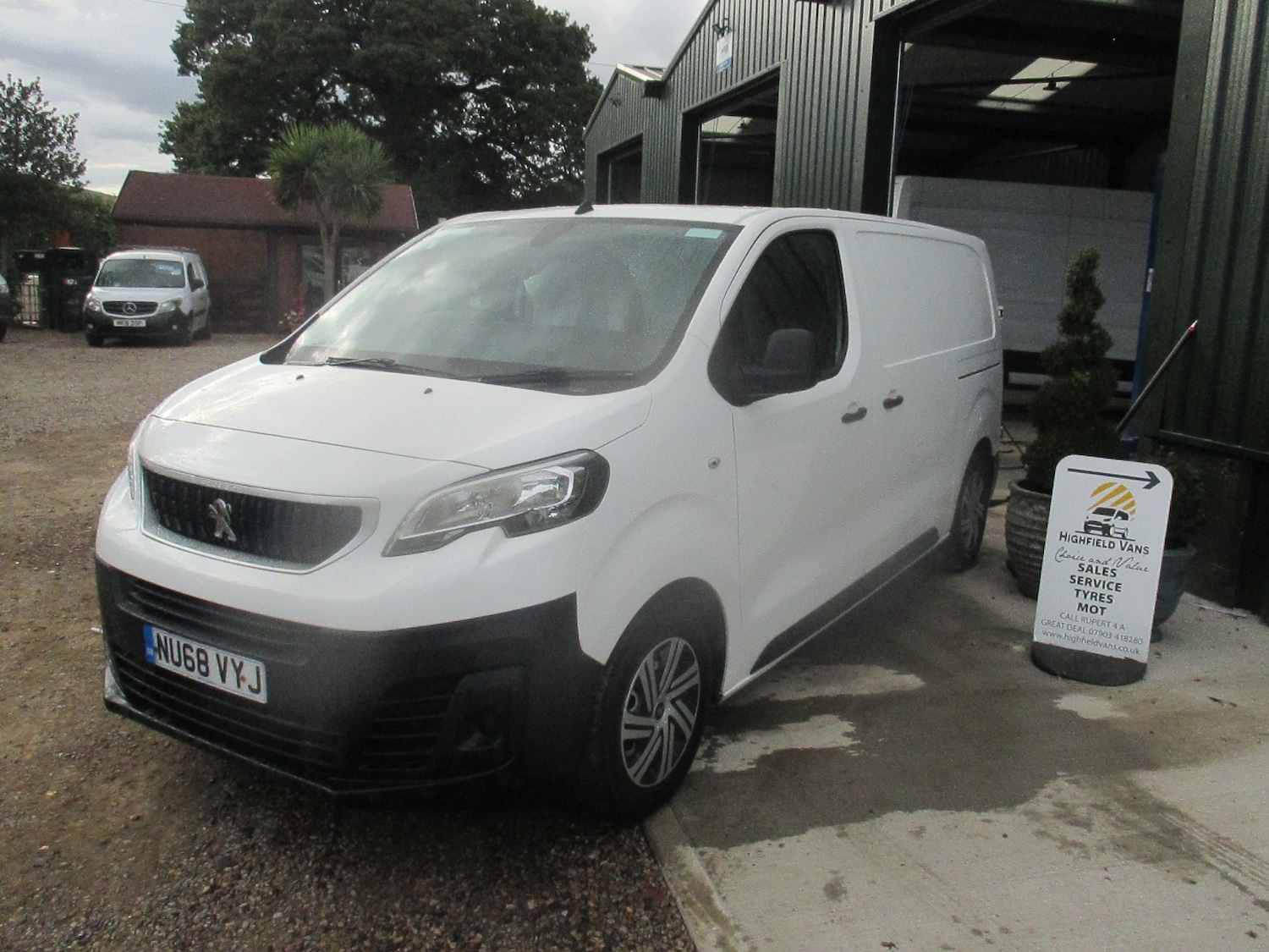 Used Peugeot Expert 2018 for sale - 76005058: Photo 3