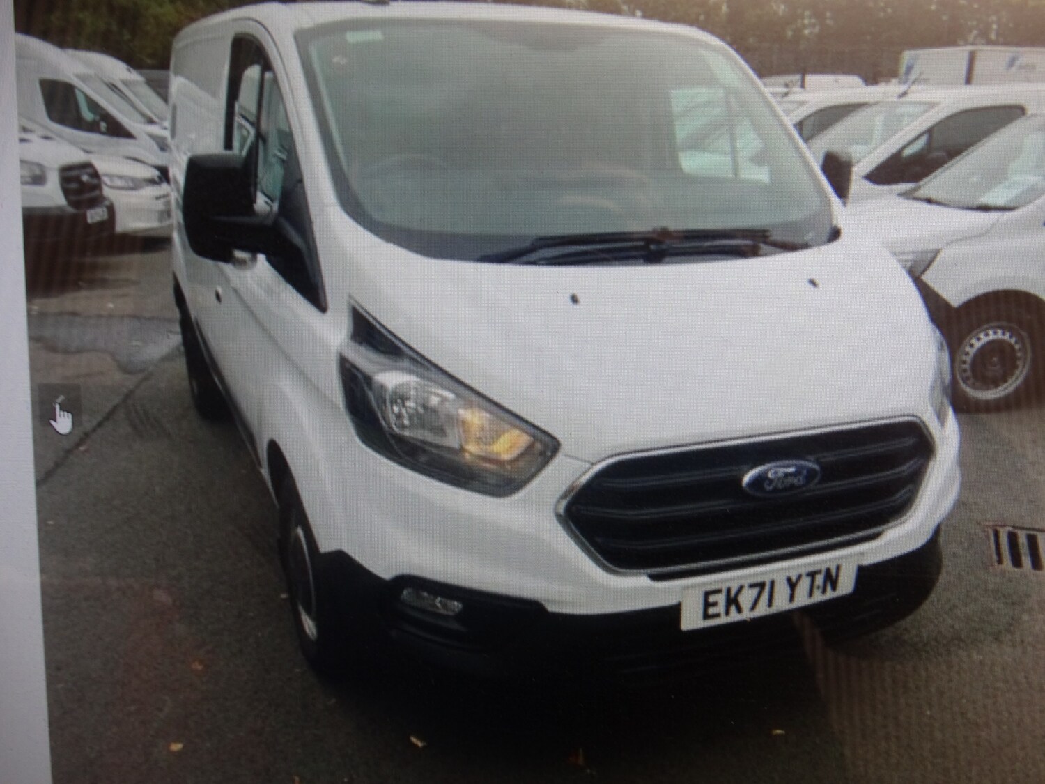 Used Ford Transit Custom 2021 for sale - 76340385: Photo 11