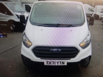 2021 (71) - 2.0 EcoBlue 105ps Low Roof Leader Van new wet belt fitted