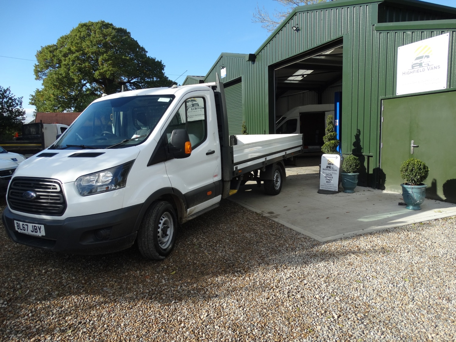 Used Ford Transit 2017 for sale - 76375729: Photo 2
