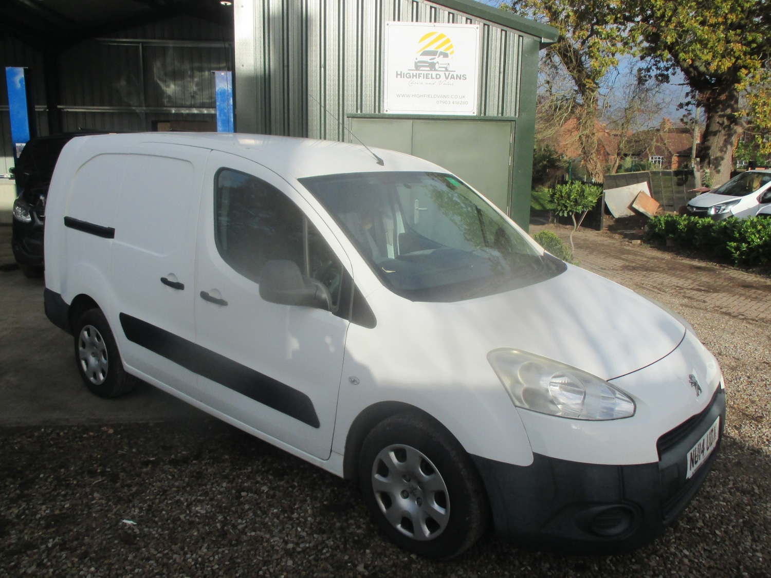 Used Peugeot Partner 2014 for sale - 76735689: Photo 1