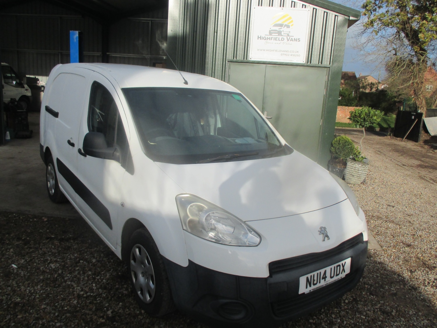 Used Peugeot Partner 2014 for sale - 76735689: Photo 5