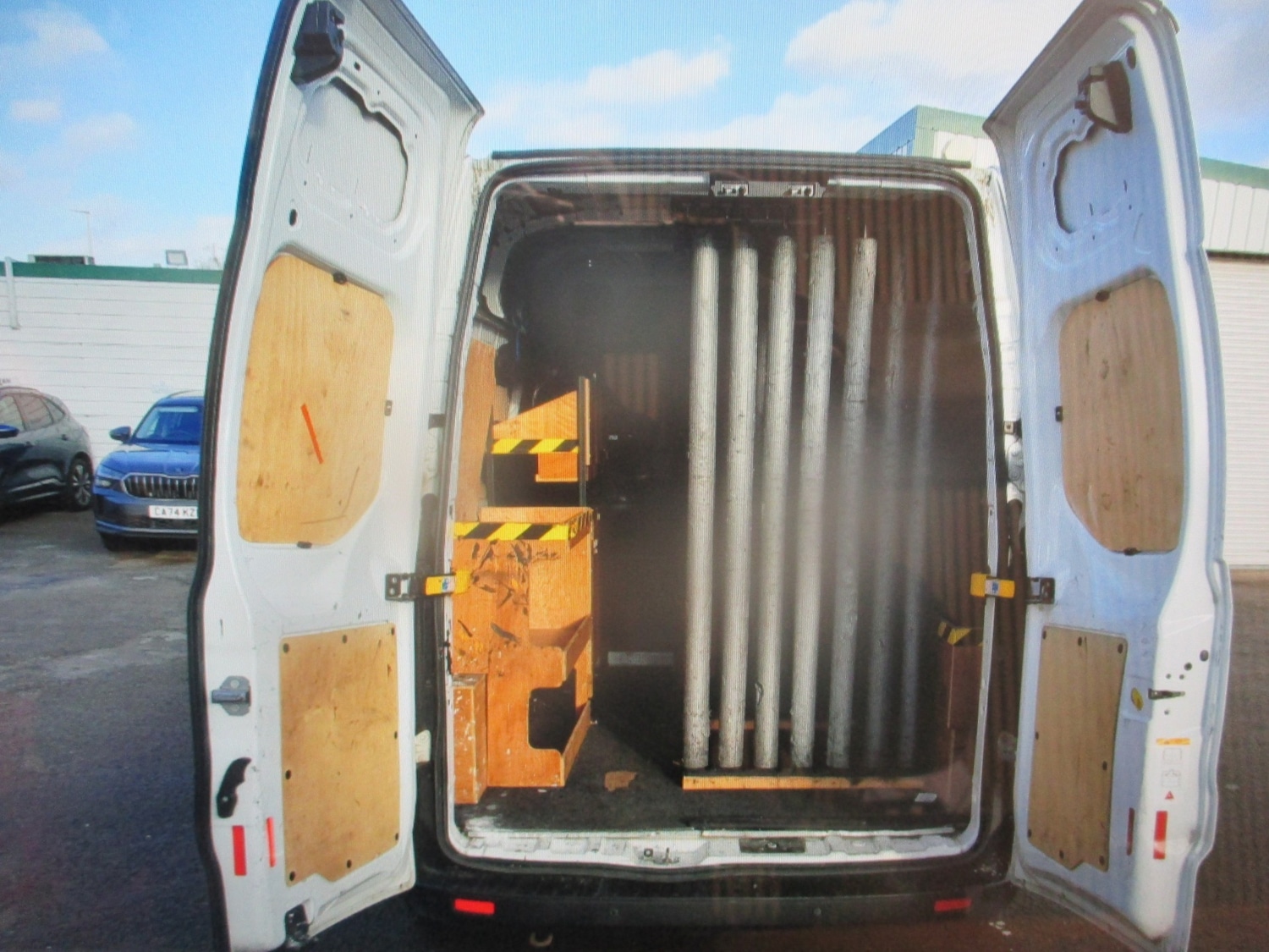 Used Ford Transit Custom 2019 for sale - 76922043: Photo 12