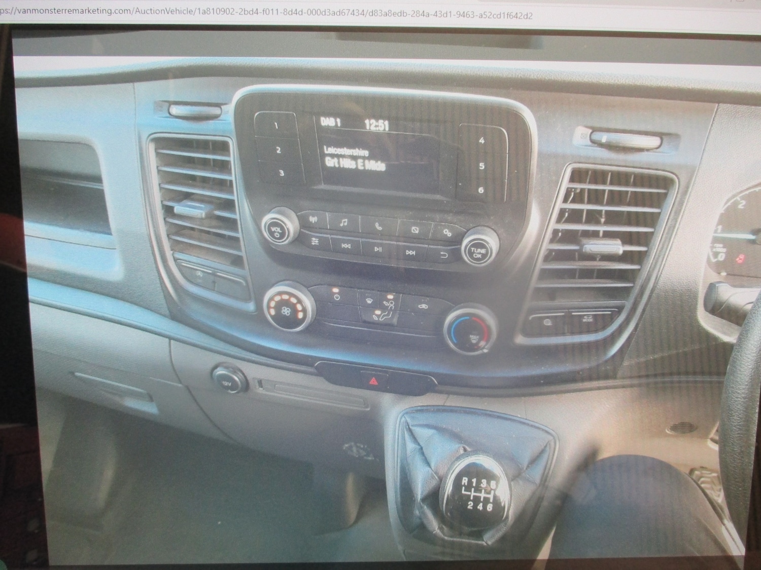 Used Ford Transit Custom 2019 for sale - 76922043: Photo 15