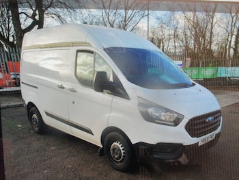 Ford Transit Custom feature image