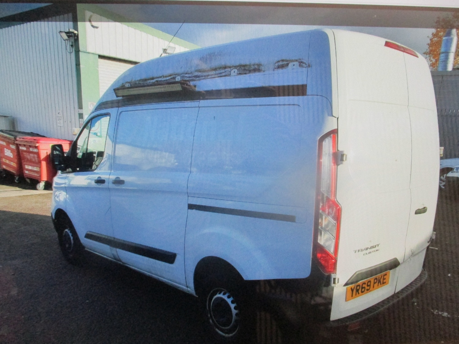 Used Ford Transit Custom 2019 for sale - 76922043: Photo 5