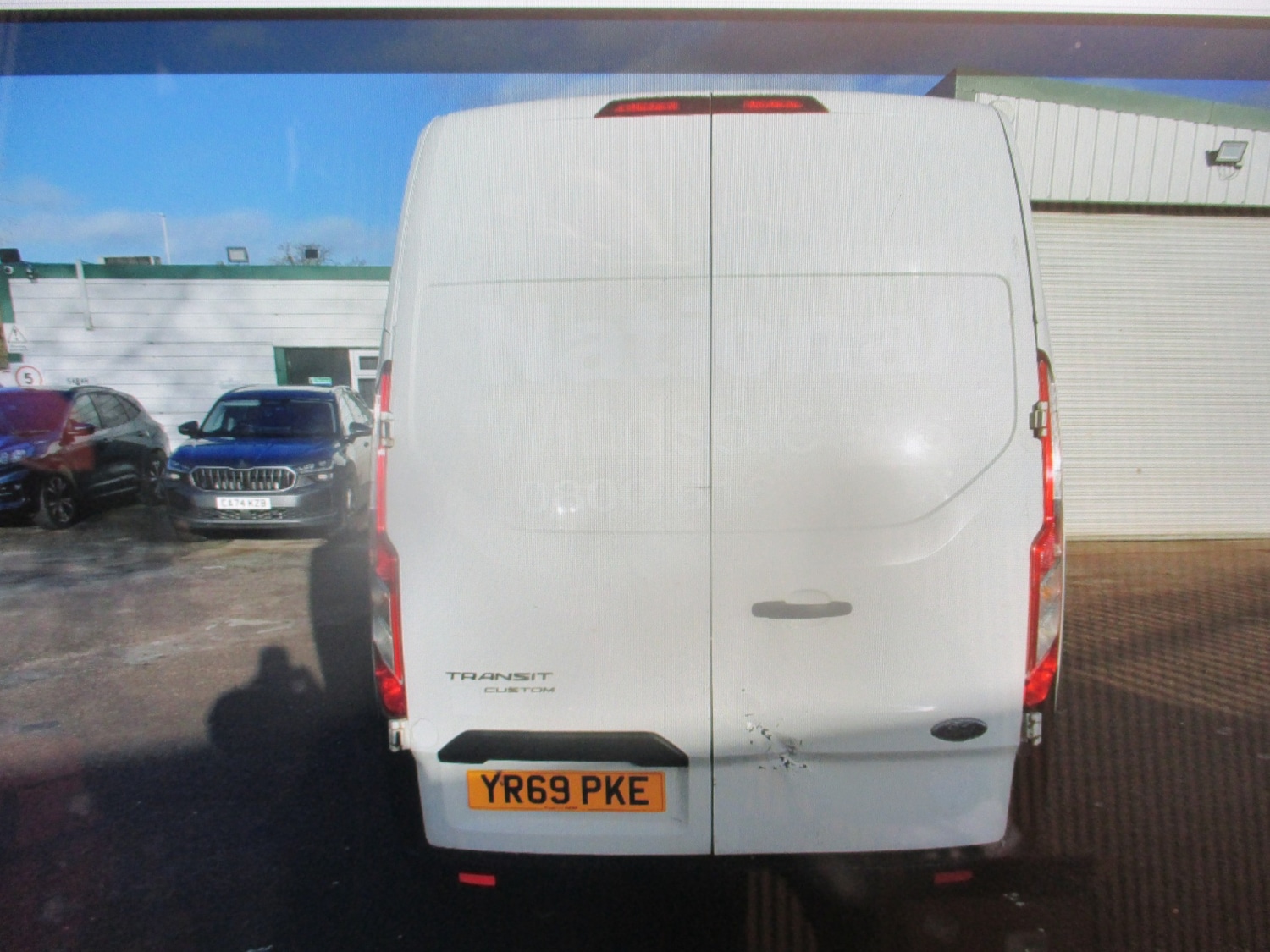 Used Ford Transit Custom 2019 for sale - 76922043: Photo 6