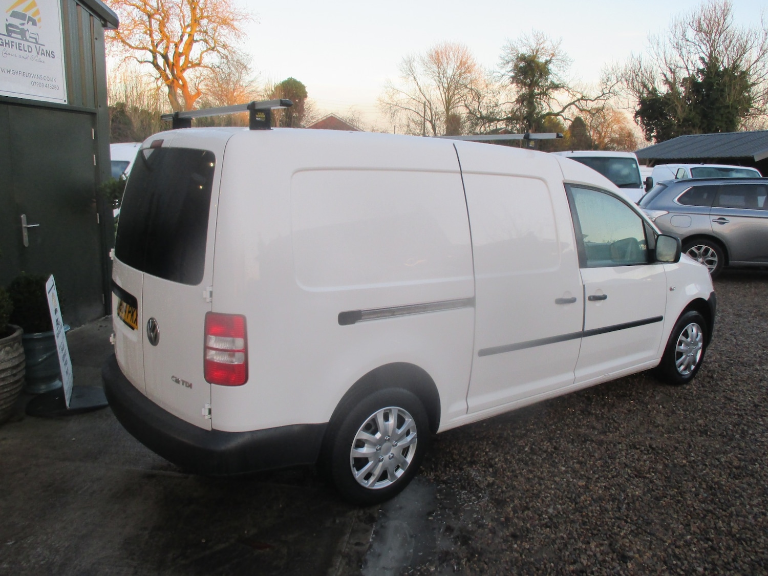 Used Volkswagen Caddy 2014 for sale - 76921980: Photo 2