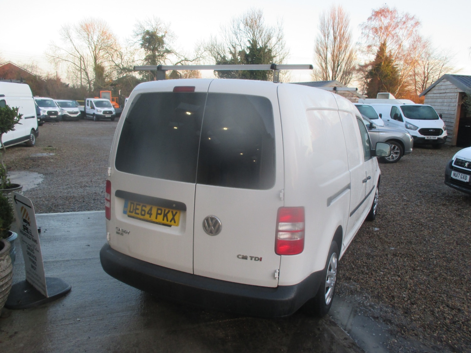 Used Volkswagen Caddy 2014 for sale - 76921980: Photo 3