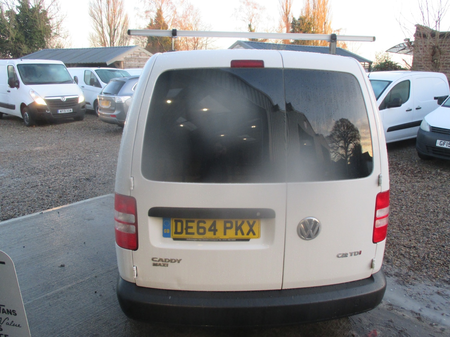 Used Volkswagen Caddy 2014 for sale - 76921980: Photo 4