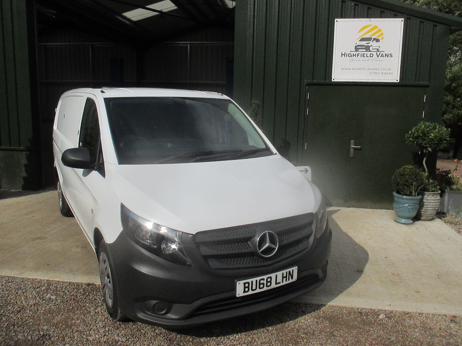 Used Mercedes-Benz Vito 2019 for sale - 75984000: Photo 3