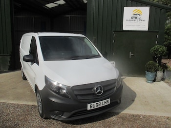 Used Mercedes-Benz Vito 2019 for sale - 75984000: Photo